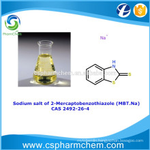 Sodium salt of 2-Mercaptobenzothiazole, CAS 2492-26-4, MBT-Na for corrosion inhibitor